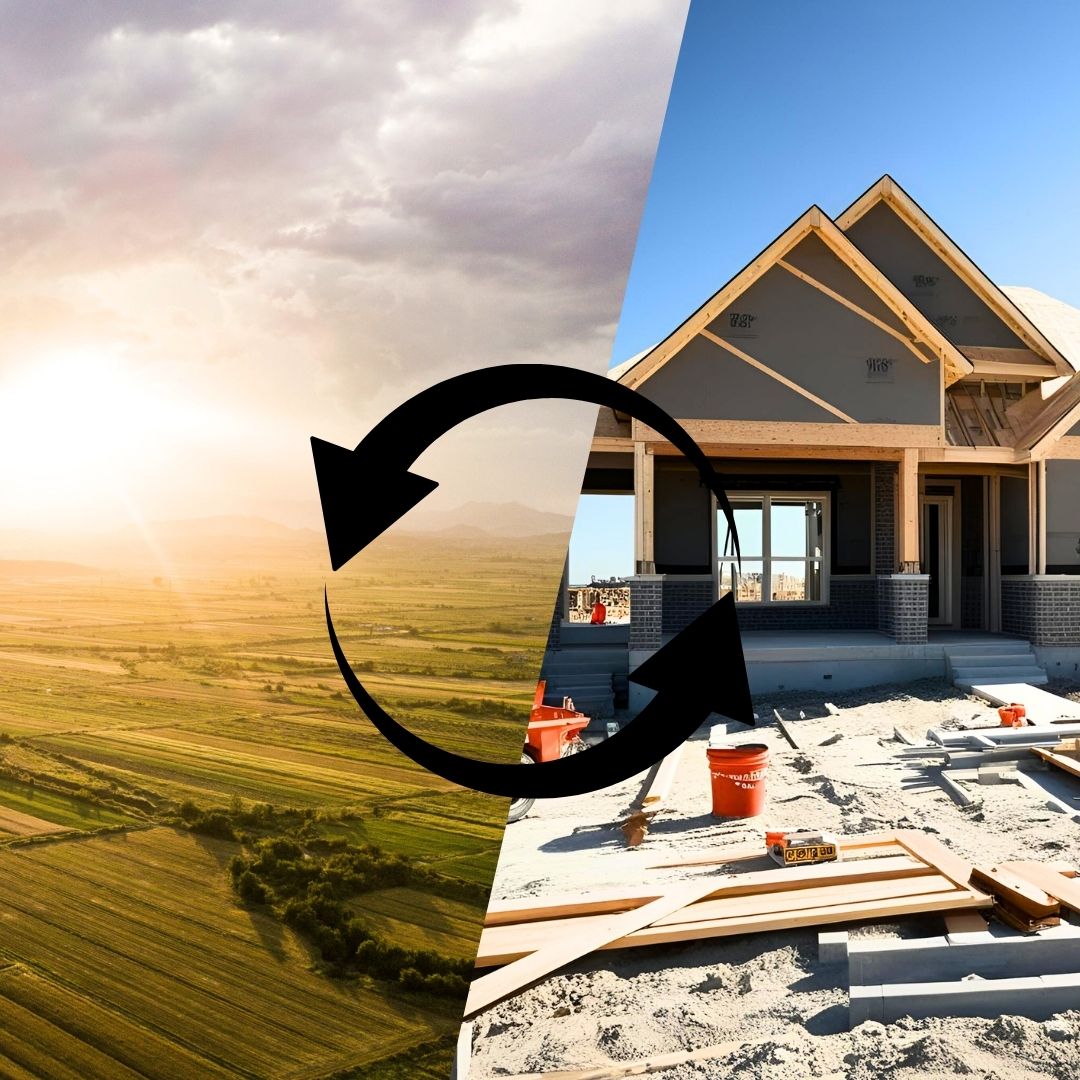 LAND CONVERSION FOR HOUSE CONSTRUCTION: FAST APPROVAL
