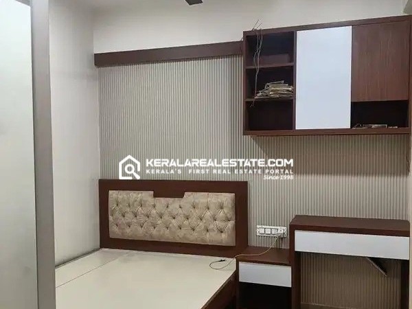 FULLY FURNISHED 2 BHK APARTMENT FOR SALE IN CHALIKKAVATTOM, ERNAKULAM
