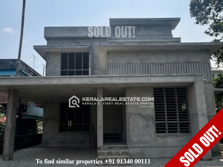 3 BHK House for Sale in Edappally, Ernakulam 