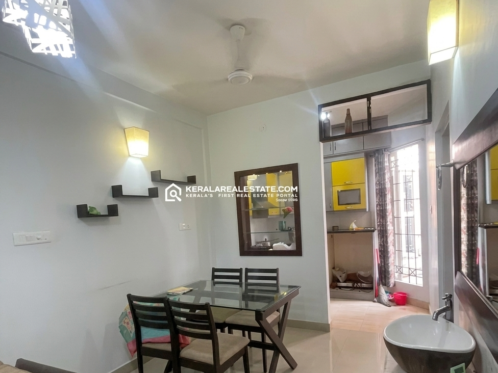2 BHK FURNISHED FLAT FOR SALE IN KAKKANAD, THRIKKAKARA, ERNAKULAM