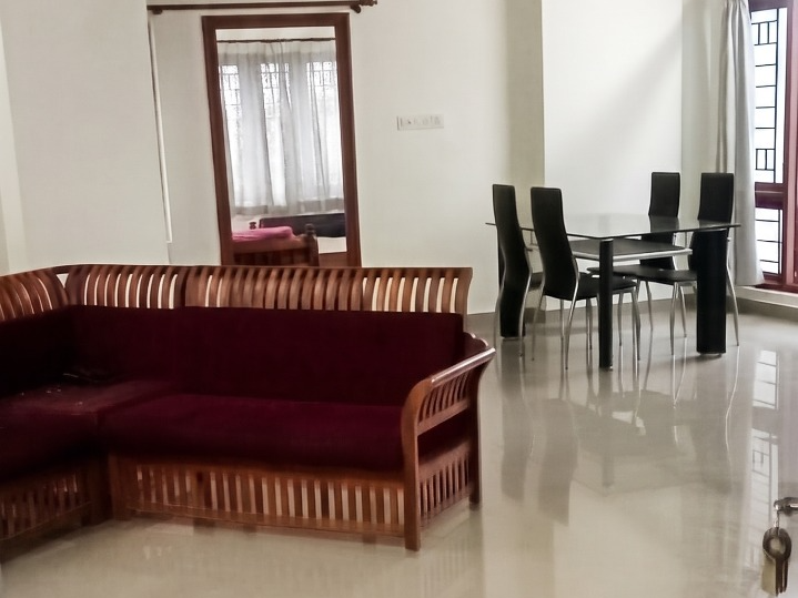 3BHK Fully Furnished Apartment for Rent in Vyttila, Ernakulam 