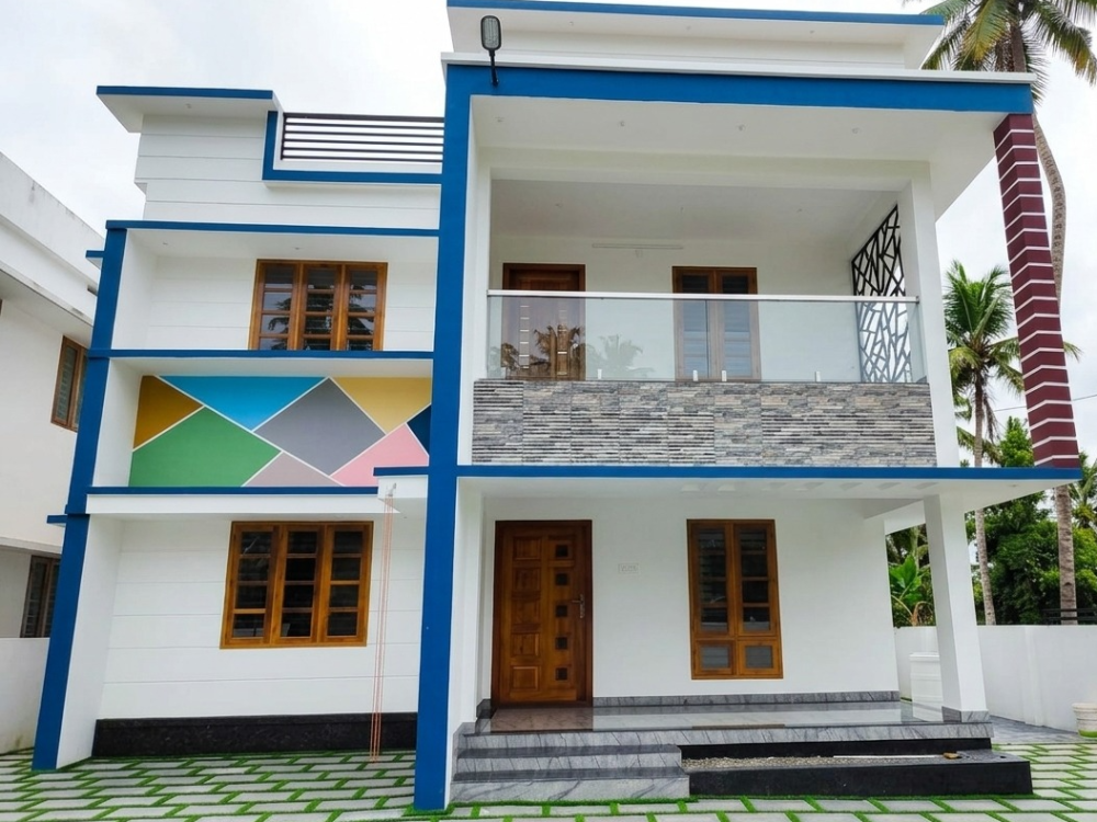 4 BHK House for Sale in Ayathil, Kollam 