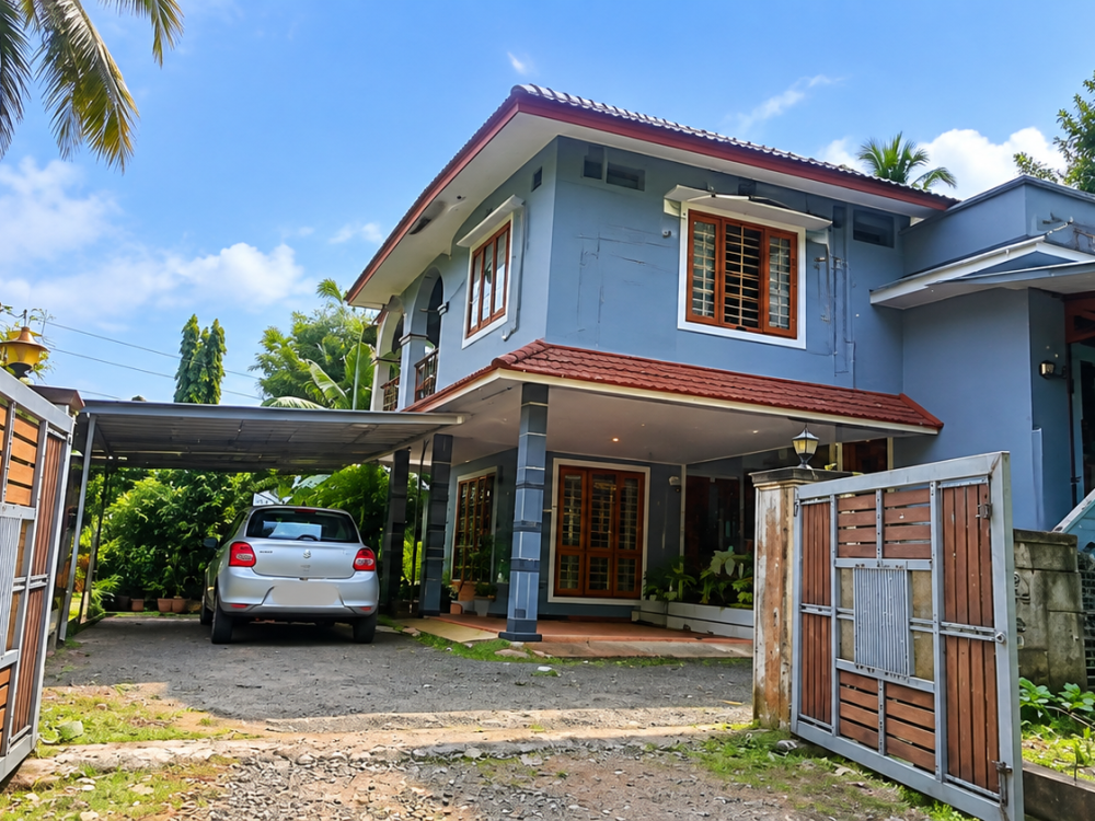 4 BHK House with Shop for Sale in Peruva, Ernakulam