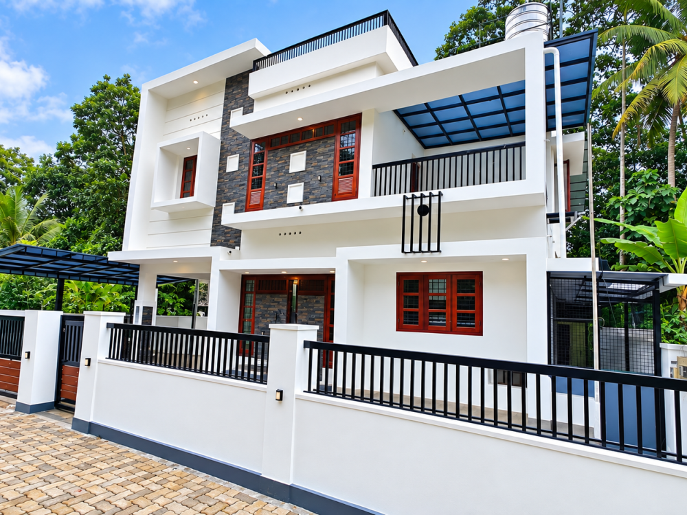 3 BHK New House for Sale in Angamaly, Ernakulam 