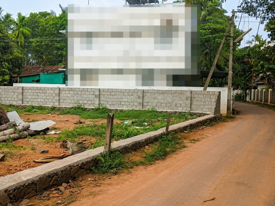 HOUSE PLOTS FOR SALE IN PUTHIYAKAVU, NEAR THRIPUNITHURA, ERNAKULAM