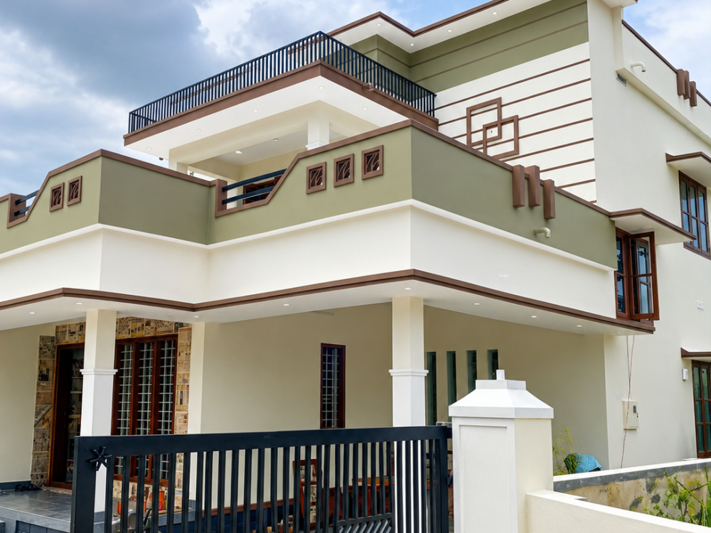 4 BHK House for Sale in Payippad, Thiruvalla, Pathanamthitta 