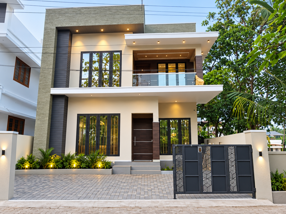 4 BHK House for Sale in Puthiyakavu, Ernakulam 