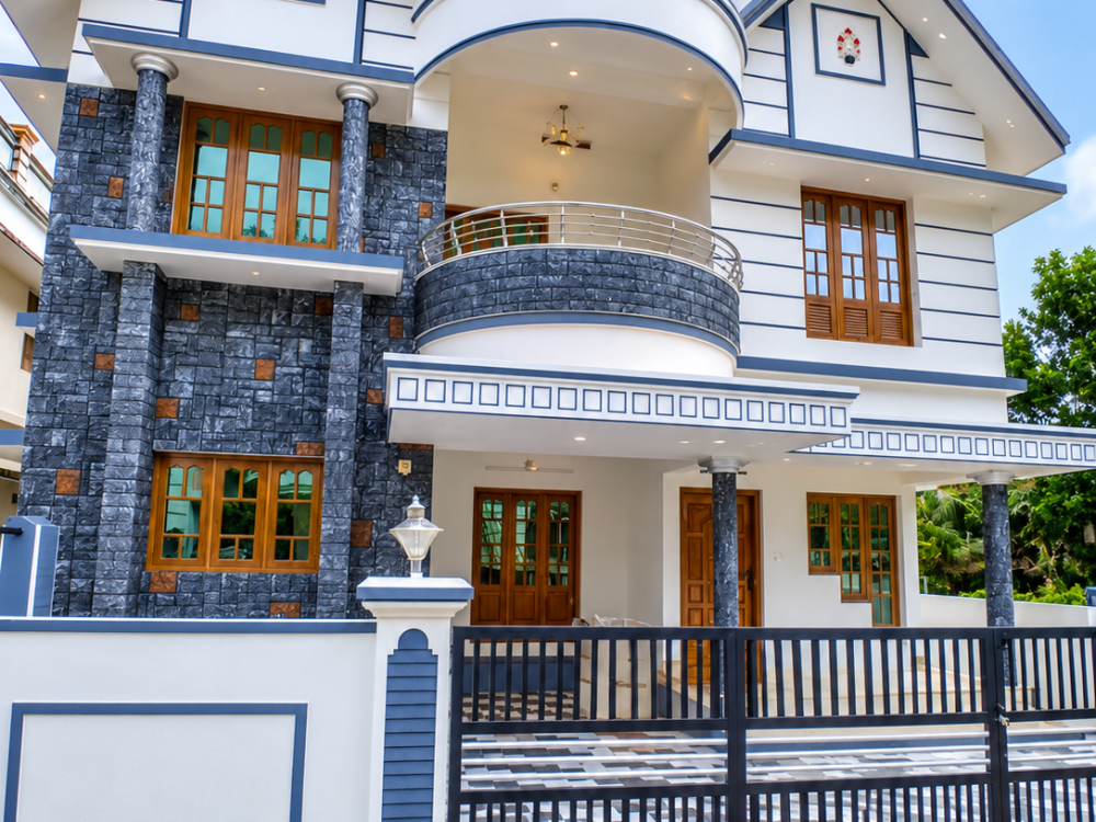 4 BHK House for Sale in Eruvely, Near Chottanikkara, Ernakulam  
