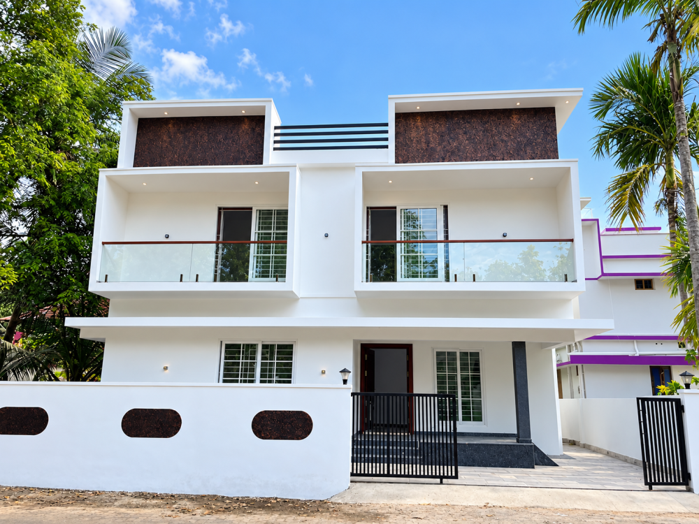 NEW 4 BHK HOUSE FOR SALE NEAR N.M. JUNCTION, MADAVANA, ERNAKULAM