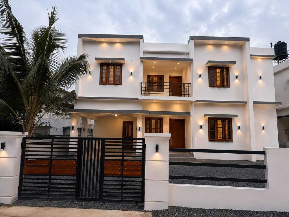 4 BHK New House for Sale in Manarcad, Kottayam 