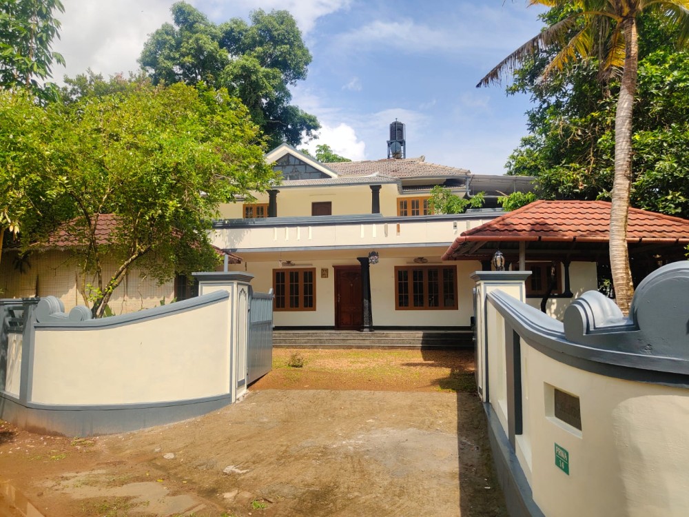 Semi-Furnished 5 BHK House for Sale in Nagampadam, Kottayam