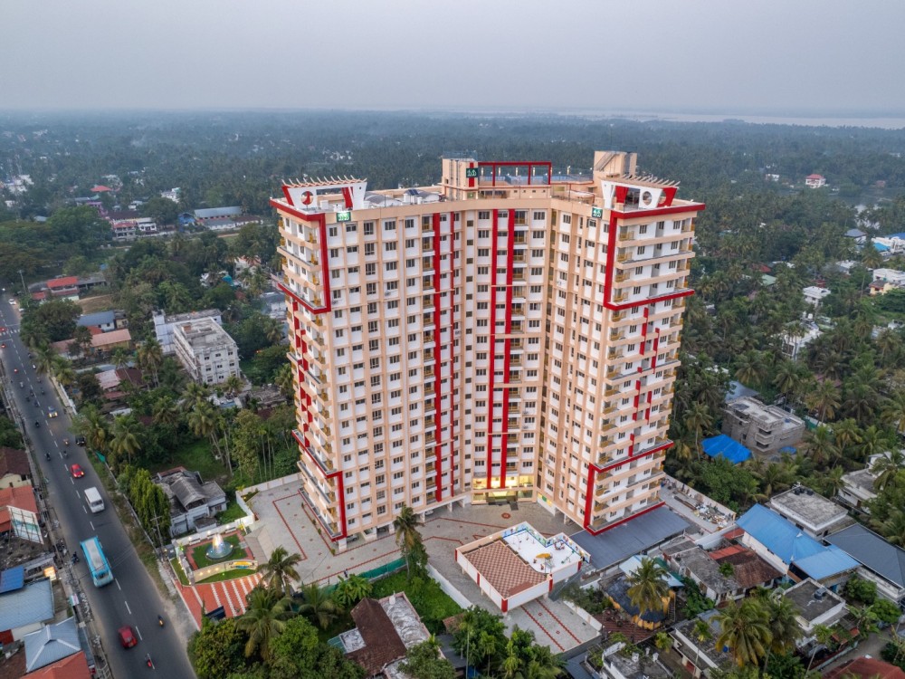 Fully Furnished Apartments for Sale in Vypin, Ernakulam 