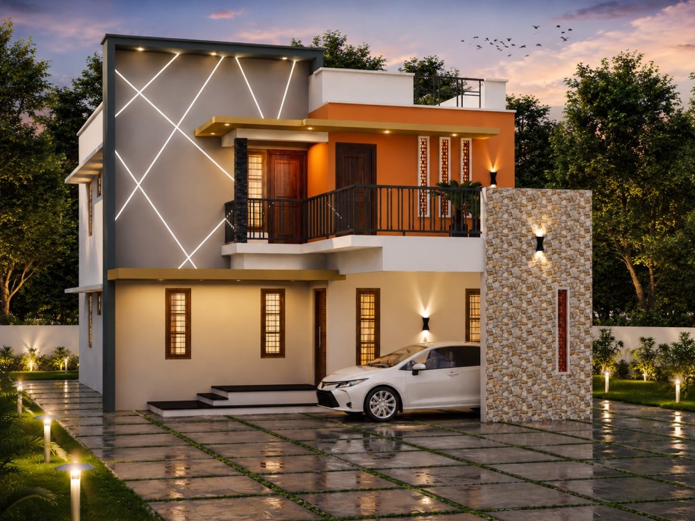 4 BHK House for Sale in Mannanthala, Trivandrum 