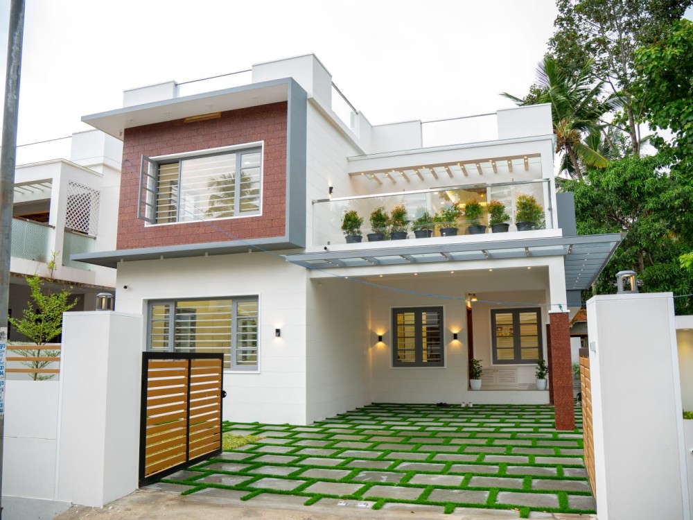 4 BHK House for Sale in Mannanthala, Trivandrum 