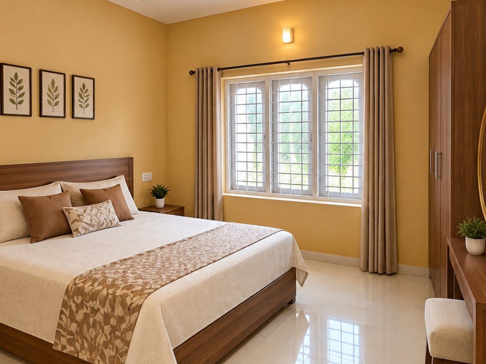 4 BHK Old House with 10.5 Cents of Land for Sale in Ashokapuram, Aluva, Ernakulam