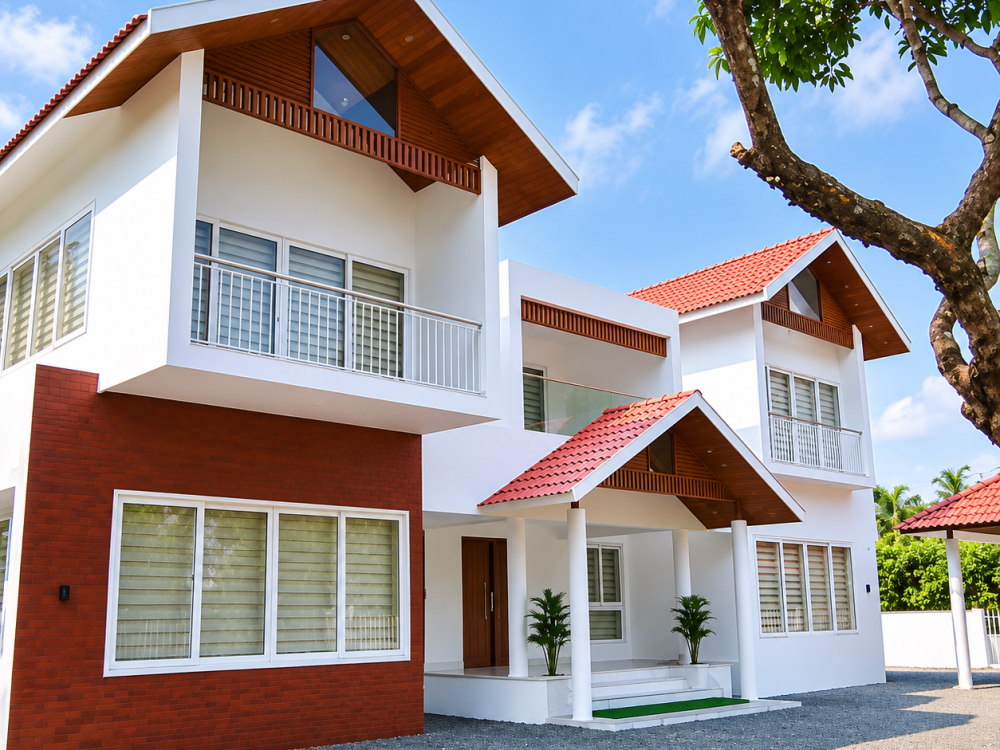 FULLY FURNISHED 4 BHK HOUSE FOR SALE IN KARUKUTTY, ERNAKULAM