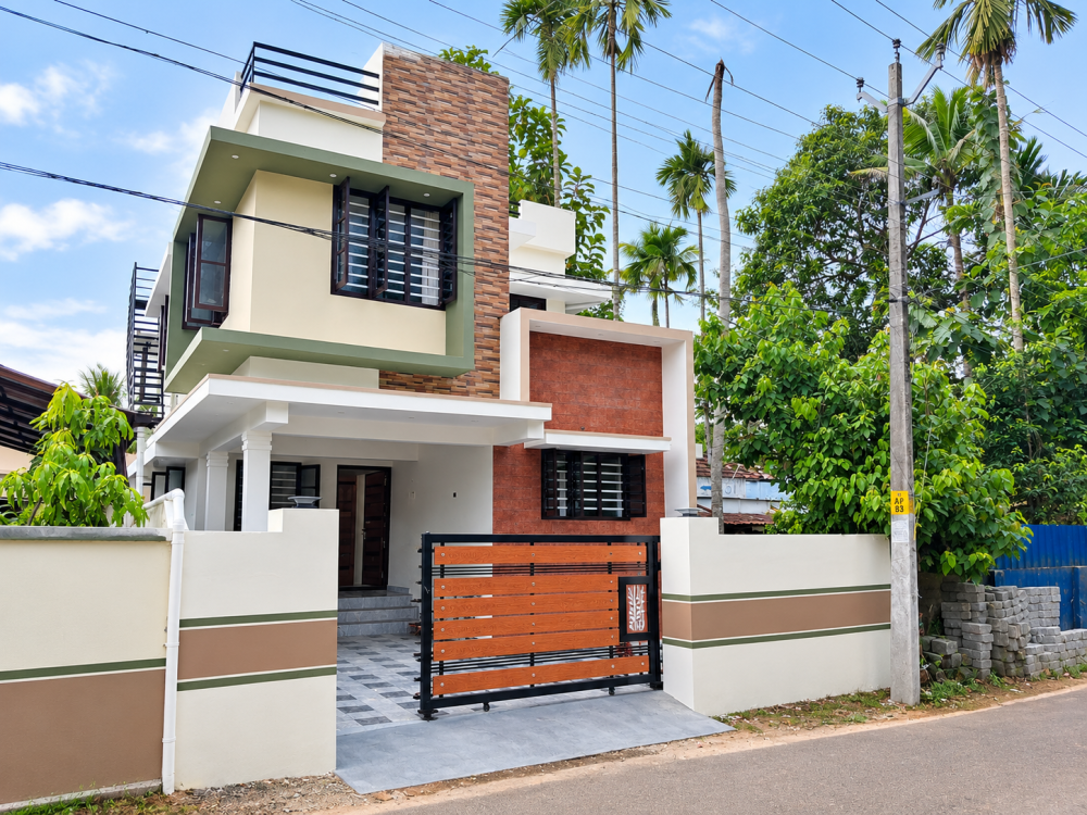 3 BHK New House for Sale on MLA Road, Tripunithura, Ernakulam