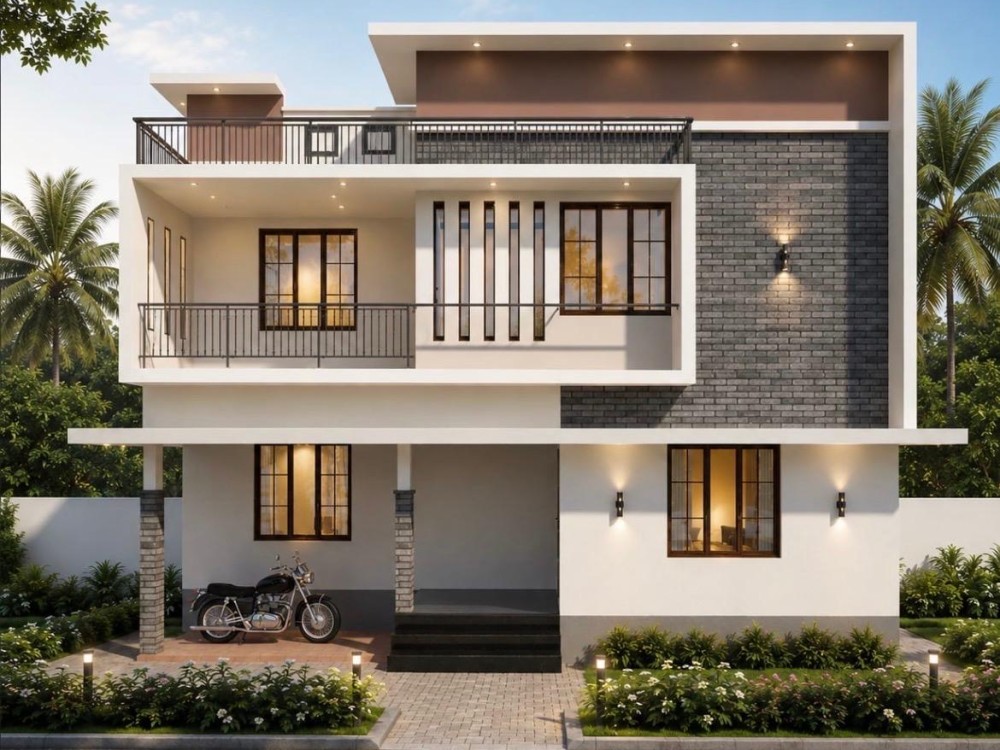 New 3 BHK Residential Villas for Sale in Puthiyakavu, Thrippunithura, Ernakulam