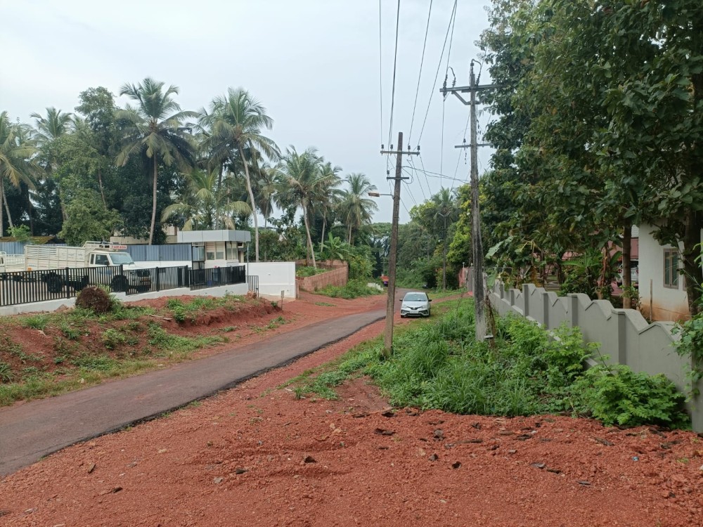 35 Cents of Land for Sale in Thottada Town, Kannur