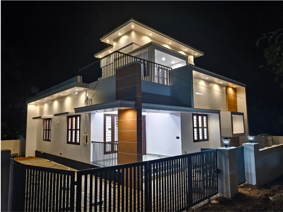 3 BHK HOUSE FOR SALE NEAR COCHIN INTERNATIONAL AIRPORT, ERNAKULAM