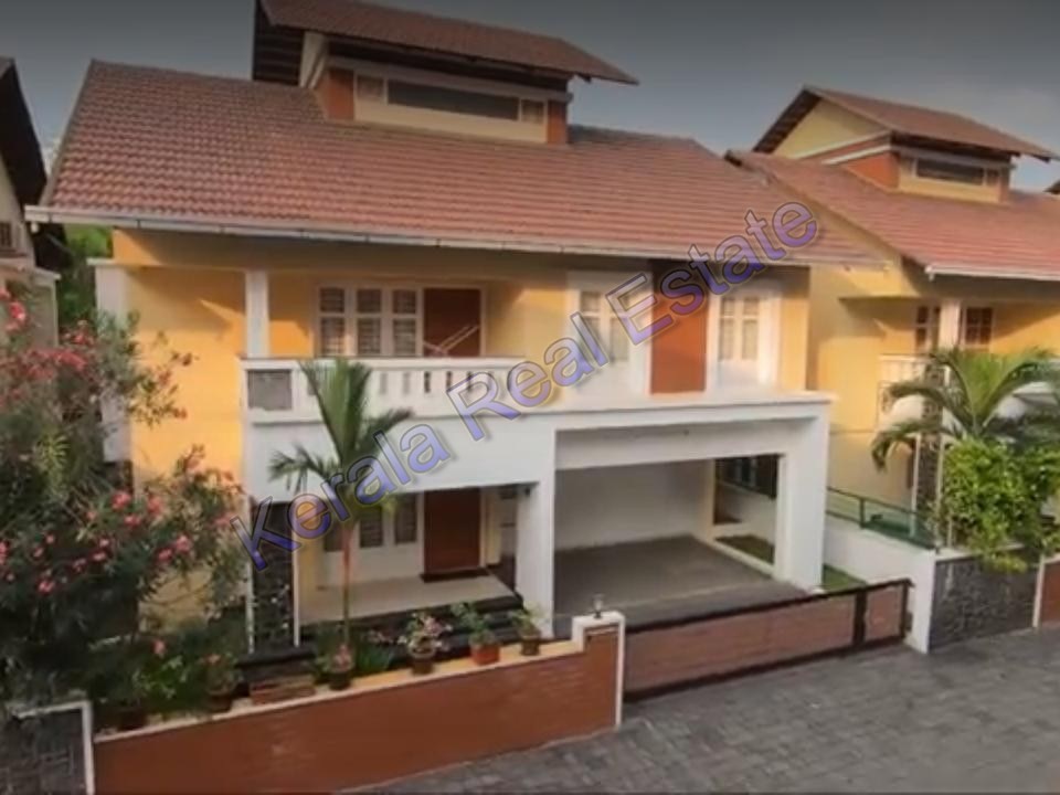 Villa for Sale near Infopark, Kakkanad, Ernakulam