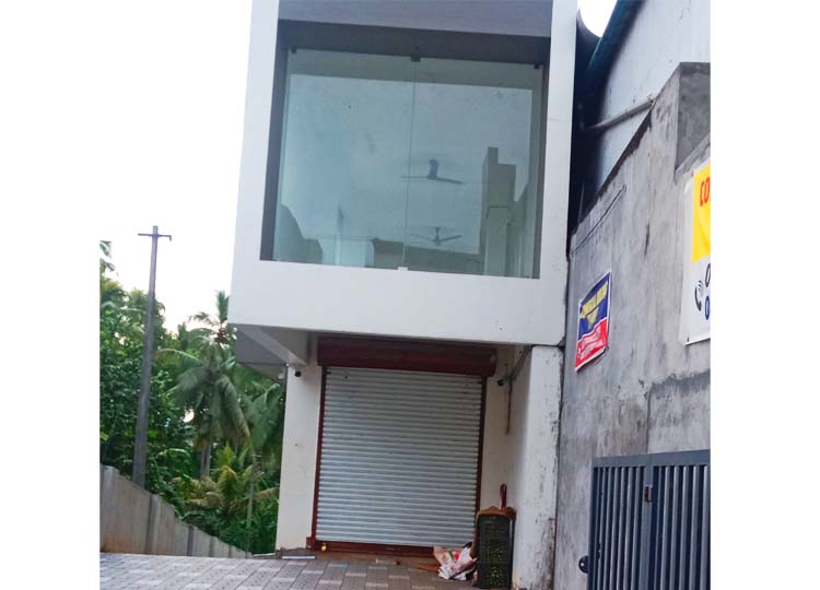 Commercial Building/ Show Room/ Office for Rent at Nedumangadu, Trivandrum