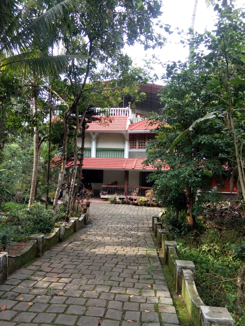 Land with House for Sale at Mamala, Ernakulam