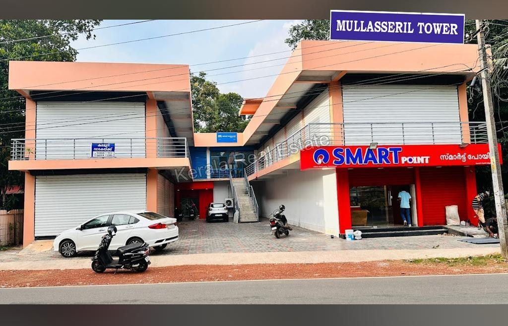 Commercial Building For Rent Near Thamarakulam Jn - Kollam Theni Highway, Thamarakulam, Alappuzha