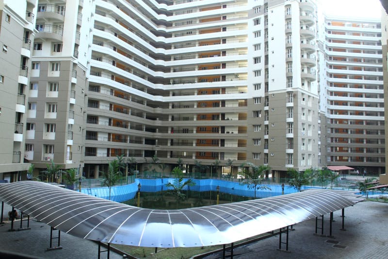 3 BHK Flat for Sale at Kathrikadavu, Kaloor, Ernakulam