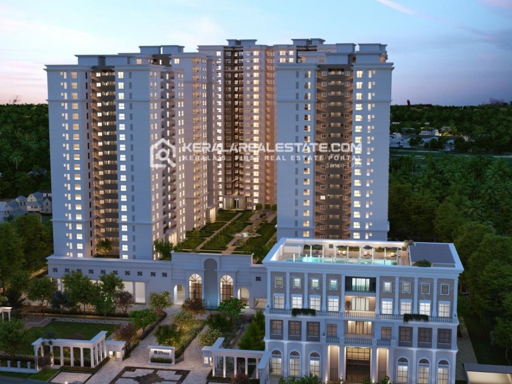  Flats for Sale in Kuttanellur, Thrissur 