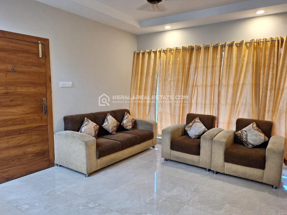 3 BHK Fully Furnished Premium Apartment for Rent Near Infopark, Kochi 