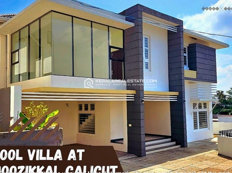 4 BHK Pool Villa for Sale in Moozhikkal, Calicut