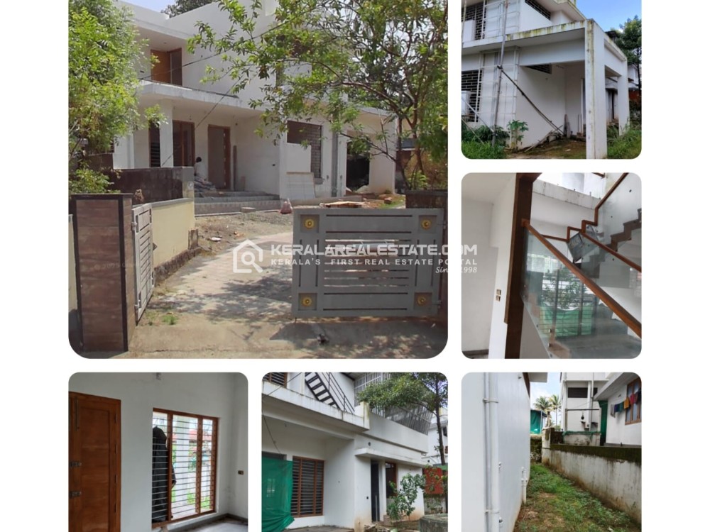 Land with House for Sale in Perumbavoor, Ernakulam 