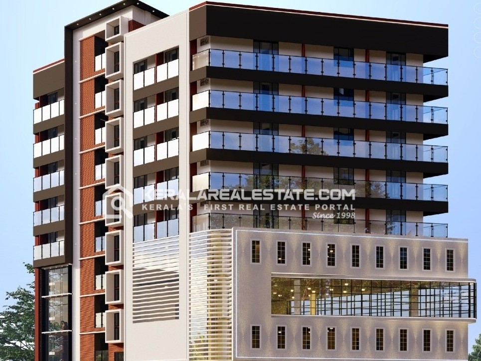 Commercial Cum Residential Building for Sale in Kakkanad, Ernakulam 