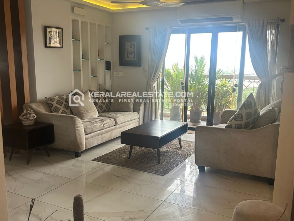 Fully Furnished Apartment for Sale in Panampilly Nagar, Ernakulam 