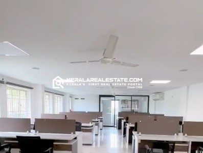Fully Furnished Commercial Space for Rent in Elamkulam, Near Kadavanthra, Ernakulam 