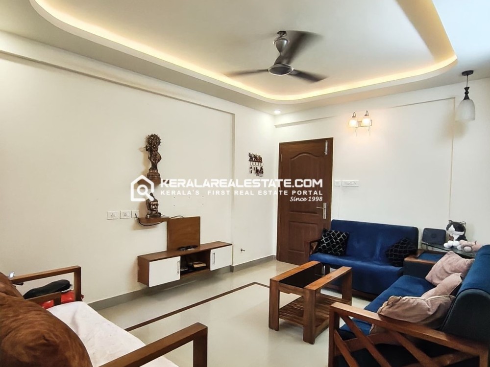 3 BHK Fully Furnished Flat for Rent in Edachira, Ernakulam 