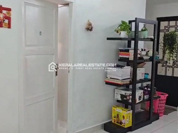 2 BHK Furnished Flat for Sale in Edappally, Ernakulam 