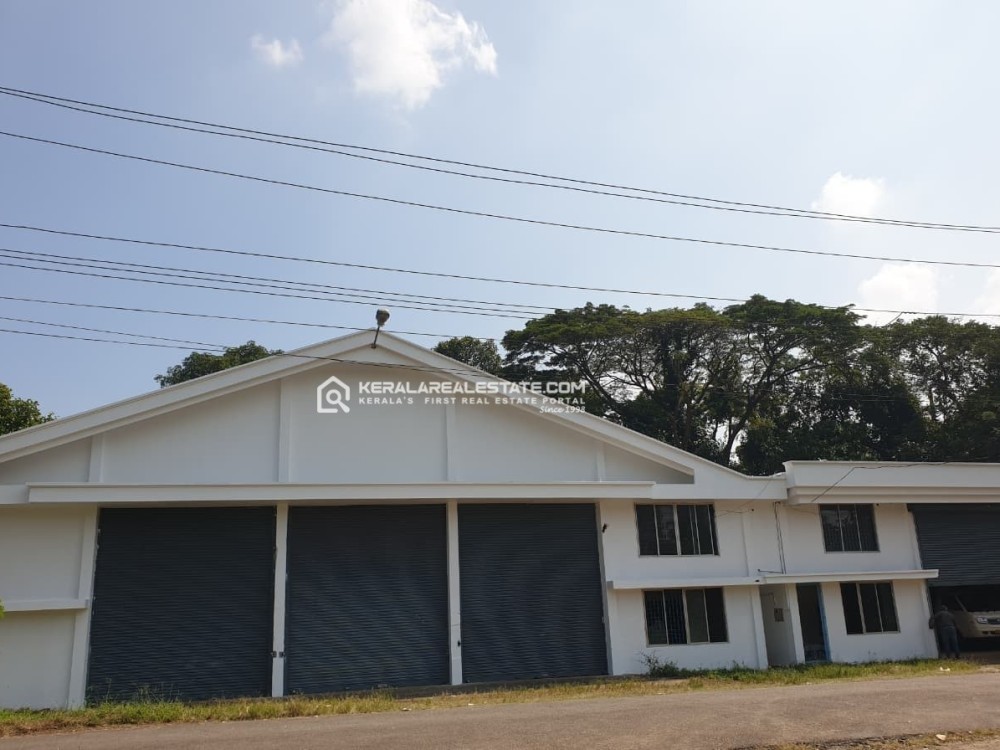 Warehouse/ Godown for Rent in Aluva, Ernakulam 