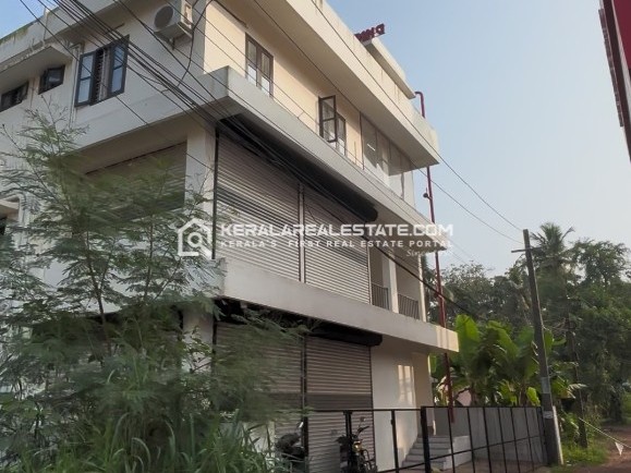 Commercial Cum Residential Building for Sale in Kottiyam Junction, Kollam