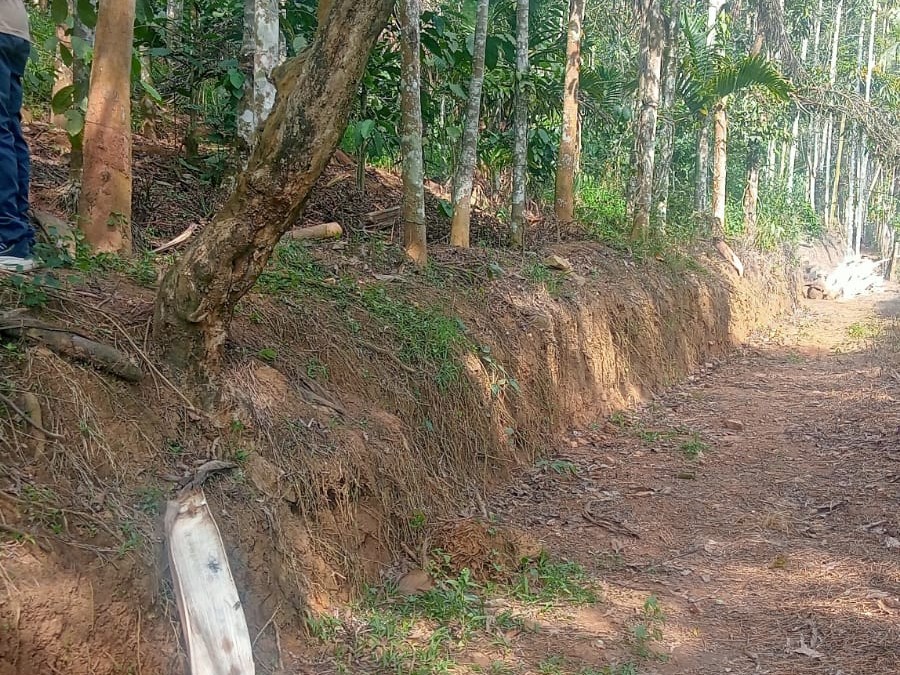 Land with Karapuzha Dam-View for Sale in Ambalavayal Wayanad