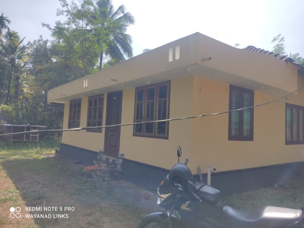 Farm Land with 4 BHK House for Sale in Sisumala, Pulpally, Wayanad
