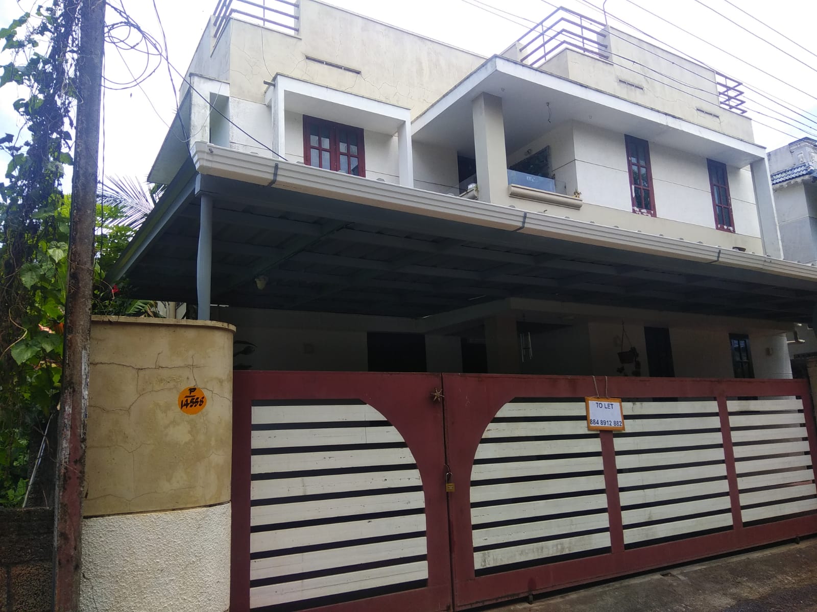 1200 sqft villa 2BHK