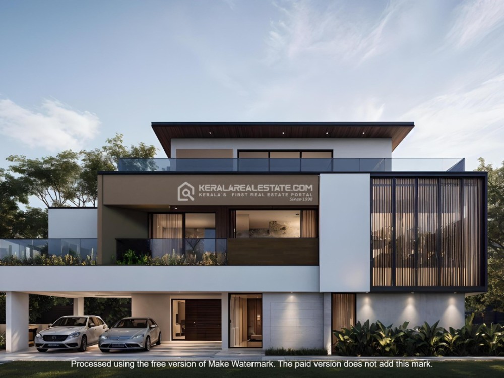 Premium Villa for Sale in Panampilly Nagar, Ernakulam 