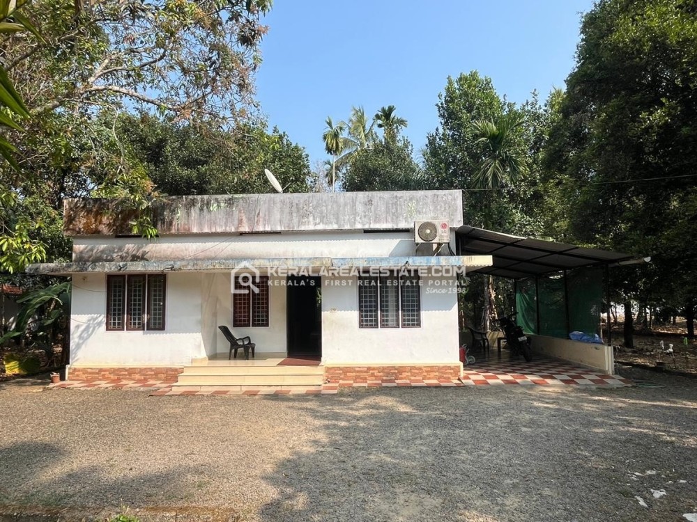 HOUSE WITH LAND FOR SALE IN MOOKKANNOOR, ERNAKULAM