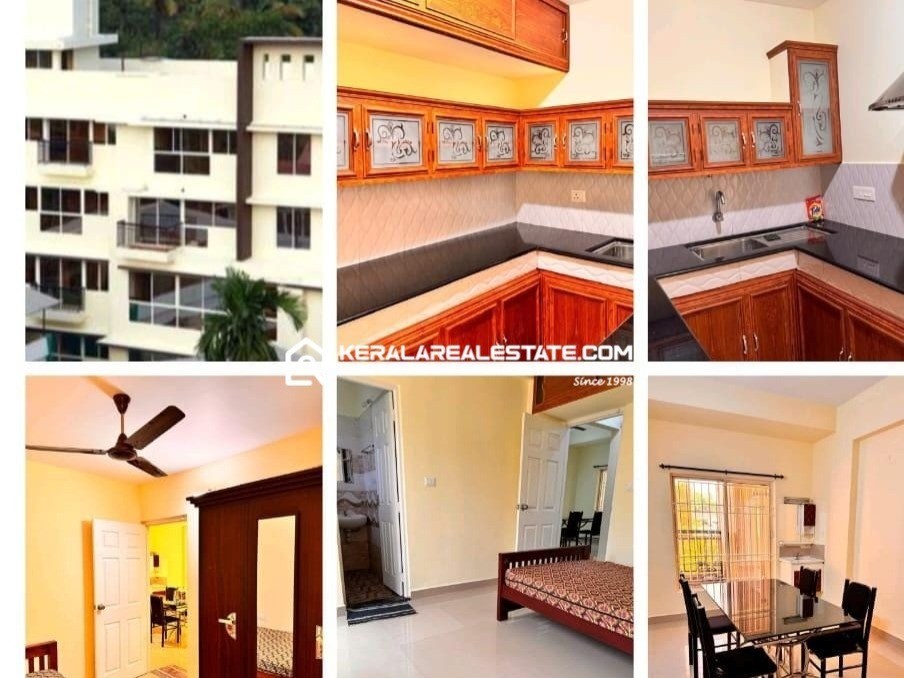 2 BHK FULLY FURNISHED APARTMENT FOR SALE IN THOTTAKKATTUKARA, ALUVA, ERNAKULAM